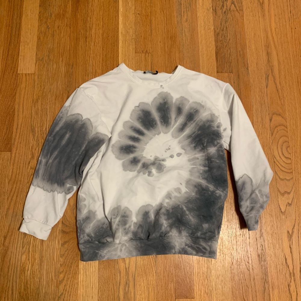 Tie dye crewneck